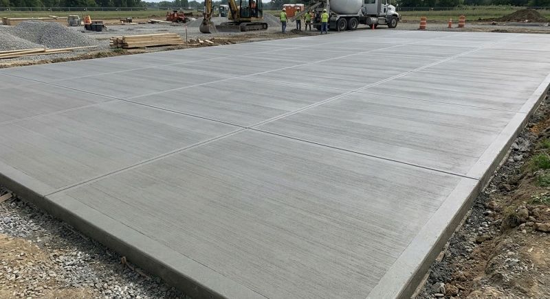 Commercial Slab Installation in Lakeland, FL