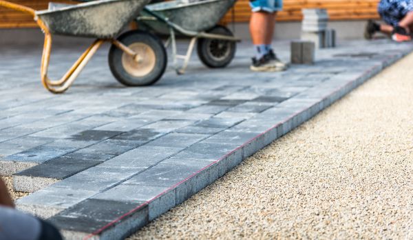 Paver Hardscape Installation Service