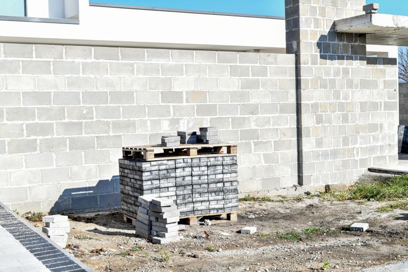 Block Wall Replacement in Fairfield County, CT