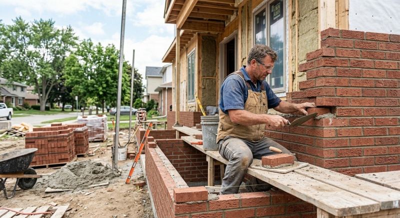 Brickwork Installation in Fairfield County, CT