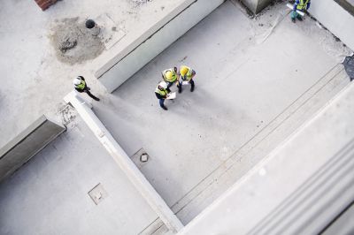 Commercial Slab Construction in Alexandria, VA