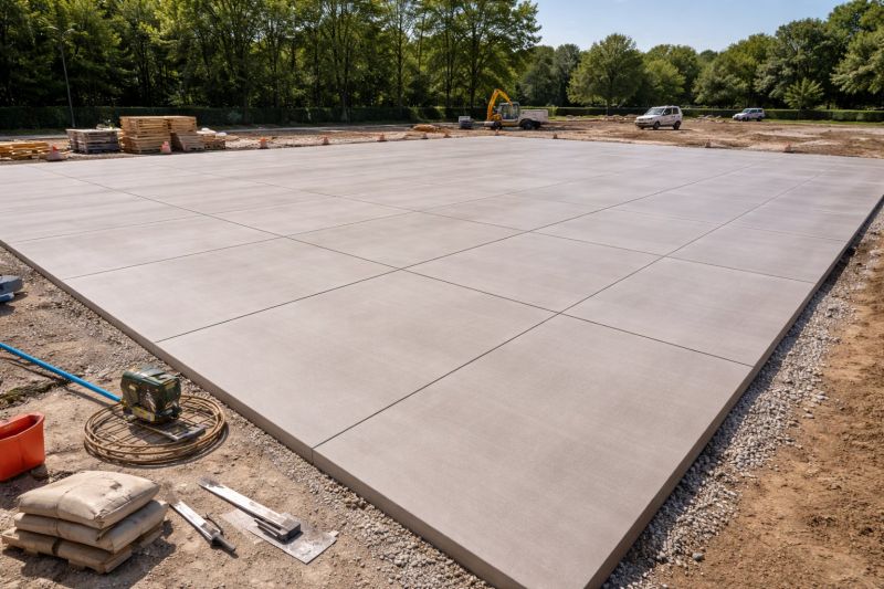 Commercial Slab Installation in Kalamazoo, MI