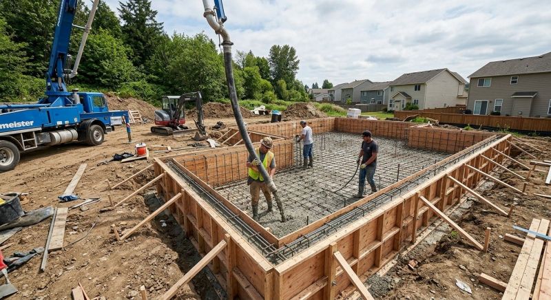 Deep Foundation Installation in Fredericksburg, VA