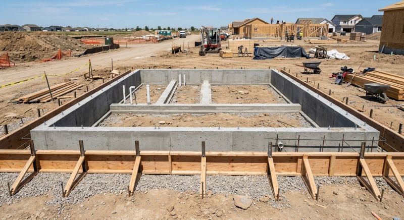 Home Foundation Installation in Fort Worth, TX