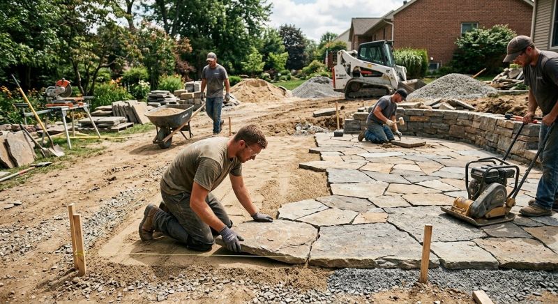Landscape Hardscaping in Fairfield County, CT
